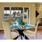 Fab Glass And Mirror 20in. Clear Round Glass Table Top, 1/2in. Thickness Tempered Ogee Edge Polished, Wall Mirror 20RD12MMOGTE - alternate 3