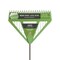 Ames 26 in Poly Leaf Rake, Dual Tine, Clog-Resistant, Cushion Grip 2705000 - alternate 2