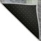 Homeroots 3' X 5' Pewter Gray And Mint Green Plaid Washable Indoor Outdoor Area Rug 613993 - alternate 5