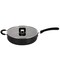Nutrichef 3.7Qt Saute Pan With Lid NCWSTKBLKSAU37 - alternate 1