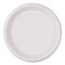 Boardwalk Hi-Impact Plastic Dinnerware, Plate, 6" Diameter, White, PK1000 PLTHIPS6WH - alternate 6