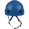 Ironwear Raptor Type II Class E Non-Vented Safety Helmet Blue 3975-B - alternate 2