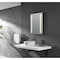 Anzzi Mantra 30 in. x 24 in. Frameless LED Bathroom Mirror BA-LMDFV002WH - alternate 4