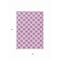 Homeroots 5' X 8' Blush And Ivory Polka Dot Washable Indoor Outdoor Area Rug 614876 - alternate 5