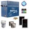 Steamspa Royal Series 10.5KW Steam Generator w/ Continuous Steam, Dual Touchpads and Filter in Brushed Nickel RYTS1050BN - alternate 1
