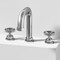 Vigo Hart Two Handle Three-Hole Widespread Bathroom Faucet in Brushed Nickel VG01305BN - alternate 3