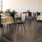 Flash Furniture HERCULES Series Crown Back Stacking Banquet Chair in Black Vinyl - Black Frame, 4PK 4-FD-C01-B-BK-VY-GG - alternate 4
