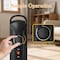 Edendirect Compact 700W Oil-Filled Radiator Heater with Adjustable Thermostat & Safety Protection Black ZR-OH-12-BLACK - alternate 4