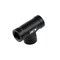 Hps Performance 1/8'' NPT Female Tee Coupler Adapter, Aluminum, Black AN917-01 - alternate 3
