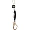 Ironwear 6' Class 1 Self Retracting Lifeline w/ Non Swivel Rebar Hook 2206-SRH-NS - alternate 1