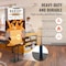 Vevor Poster Stand Floor Standing Sign Holder 75" Adjustable Height Double-Sided SW-03 - alternate 4
