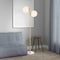 Jonathan Y Oscar 60.5" 2-Light Modern Parisian Candlestick Iron LED Floor Lamp, Brass Gold/White JYL1108A - alternate 8