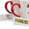 Peanuts Best in Sports Varsity 4 Piece 19 Ounce Stoneware Mug Set in White and Red 750123597M - alternate 5