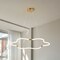 Jonathan Y Nuvola 31.5" Contemporary Minimalist Metal/Acrylic Adjustable Dimmable Cloud Integrated LED Chandeli JYL7143A - alternate 7