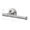 Gliderite Hardware Alpine Collection Tissue Holder Satin Nickel Bathroom Hardware 9050-RD-SN-1 - alternate 2