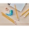 Bostitch Premium #2 Pencils, Premium Wood, Unsharpened, HB Graphite, 10-Pack PNC10Y-BOS - alternate 3
