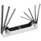 Klein Tools 8 Piece SAE Fold-Up Hex Key Set, 70581 70581 - alternate 1