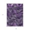 Homeroots 9' X 12' Purple Lavender And Gray Abstract Washable Indoor Outdoor Area Rug 587150 - alternate 3