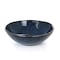 Elama Samara 12 Piece Stoneware Dinnerware Set in Blue ELM-SAMARAB - alternate 4
