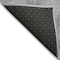 Homeroots 9' X 12' Gray Silver And Charcoal Ikat Washable Indoor Outdoor Area Rug 589156 - alternate 4