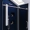 Anzzi Madam Series 76 in. x 50-54 in. Frameless Sliding Shower Door in Polished Chrome, 3/8 in Clear Glass SD-AZ13-03CH - alternate 7