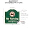 Signmission Green, 18 Inch x 18 Inch, Heavy Gauge Aluminum A-DES-G-1818-9810 - alternate 2