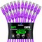 Maximm Cat6 Ethernet Cable 8ft 10Gbps 550MHz UTP, 20PK, Purple, 20PK CAT6CCA-8PU-20PK - alternate 1