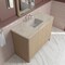 James Martin Vanities Gracyn 48" Single Vanity, Coastal Driftwood, w/ 3 CM Tajnar Eclos Widespread Top D125-V48-CSD-WTJR - alternate 4