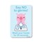 Signmission PSA, Say No To Germs! Wash Hands For 20 Seconds, 14in X 10in Rigid Plastic, OS-NS-P-1014-25343 OS-NS-P-1014-25343 - alternate 1
