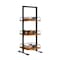 Koolmore 12 In. Wooden 3 Tired Bakery, Supermarket or Cafe Display Case KM-SDW-3SOP - alternate 3
