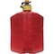 Surecan 5 Gal. Plastic Gasoline Safety Fuel Can Red SUR5SFG2 - alternate 2