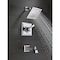Delta Dryden Monitor 14 Series Tub & Shower Trim T14451 - alternate 3