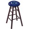 Holland Bar Stool Co Oak Bar Stool, Dark Cherry Finish, Penn State Seat RC30OSDC - alternate 1