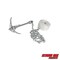 Extreme Max 3006.6705 BoatTector Grapnel Anchor Boats Jon Boats Flat Bottoms Inflatable Boats etc.-5.5 lbs. 3006.6705 - alternate 2