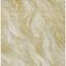 Homeroots 10' X 14' Gold Beige And Ivory Abstract Washable Indoor Outdoor Area Rug 582991 - alternate 4