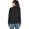 Berne Womens Medium Black Midweight UPF Quarter-Zip Shirt WSH14BKR400 - alternate 2