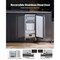 Vevor Undercounter Built-in Ice Maker Machine 50 Lbs/Day Reversible Door Outdoor Use IMD50BIO - alternate 2