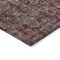 Homeroots 3' X 5' Pink And Brick Red Damask Washable Indoor Outdoor Area Rug 605097 - alternate 5