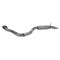 Ap Exhaust Prebent Pipe, 54198 54198 - alternate 2
