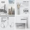 Vigo Jewel Single-Hole Single Handle Bathroom Vessel Faucet in Brushed Nickel VG03037BN - alternate 3