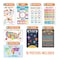 Hadley Designs Colorful Preschool Educational Laminated Posters For Toddlers, 16-Piece Set X004ACAK4L - alternate 2