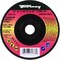 Forney Grinding Wheel, 4 in Dia, 1/4 in Thick, 5/8 in Arbor, 24 Grit, Coarse, Aluminum Oxide Abrasive 71876 - alternate 3