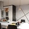 Vaxcel Harper 1-Light 8.5 in W Brass Gold Mid-Century Modern Mini Pendant Light with Clear Glass P0403R - alternate 5