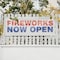 Signmission Fireworks Now Open, 36 Inch x 96 Inch, Vinyl Banner B-96-30630 - alternate 3