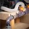 Powertec 2-1/2 in. ID 90 Degree Elbow for 2-1/2 in. OD Dust Collection Pipes, Adapters and Fittings w/ Splice 70321N - alternate 4