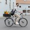 Vevor Rear Bike Basket Medium Bicycle Basket Cargo Net Rainproof Cover Liner TX-SS-02 - alternate 5