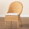 Bali & Pari Camelia Bohemian Light Honey Rattan Dining Chair 247-13759-ZORO - alternate 3