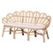 Bali & Pari Eliava Natural Rattan Accent Bench 259-14222-ZORO - alternate 1