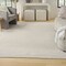 Homeroots 6' X 9' Ivory And Gold Indoor Outdoor Area Rug 572912 - alternate 4