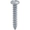 Auveco 8 x 1in Phillips Pan Head Tapping Screw Zinc, 100PK 3079 - alternate 1